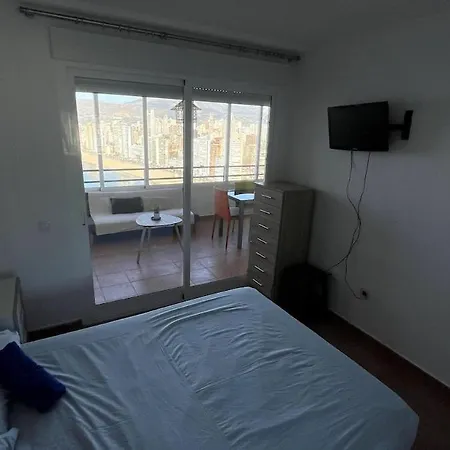 Ocean View Apartment, Rincon Loix Pool * 베니돔