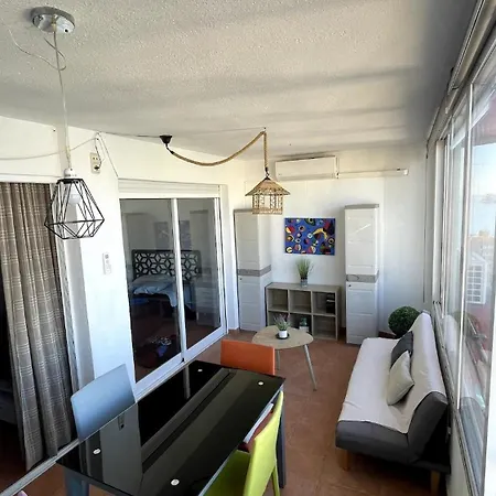 아파트 Ocean View Apartment, Rincon Loix Pool 베니돔