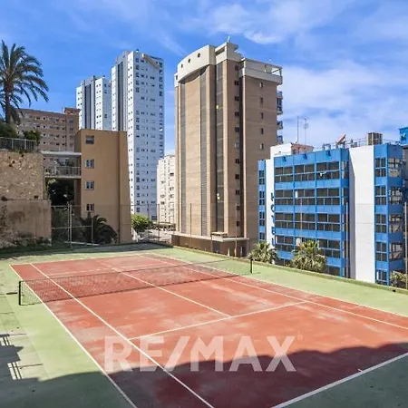 아파트 Ocean View Apartment, Rincon Loix Pool 베니돔