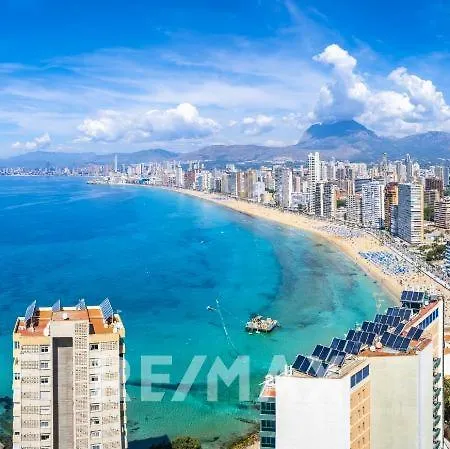 Ocean View Apartment, Rincon Loix Pool 아파트 베니돔