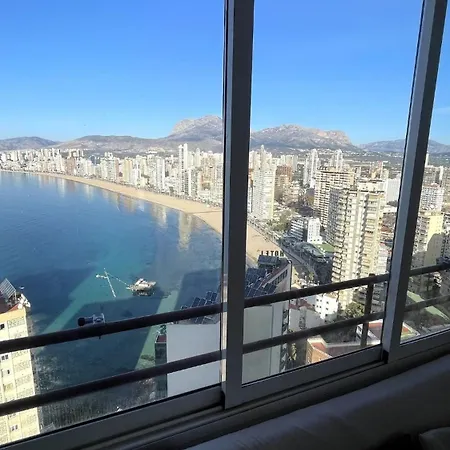Ocean View Apartment, Rincon Loix Pool Apartament Benidorm