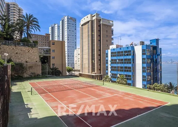 Apartament Ocean View Apartment, Rincon Loix Pool Benidorm